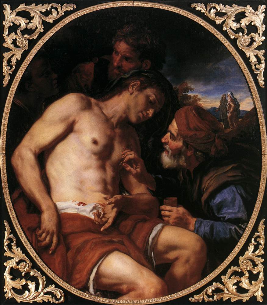 The Good Samaritan by Johann Carl Loth