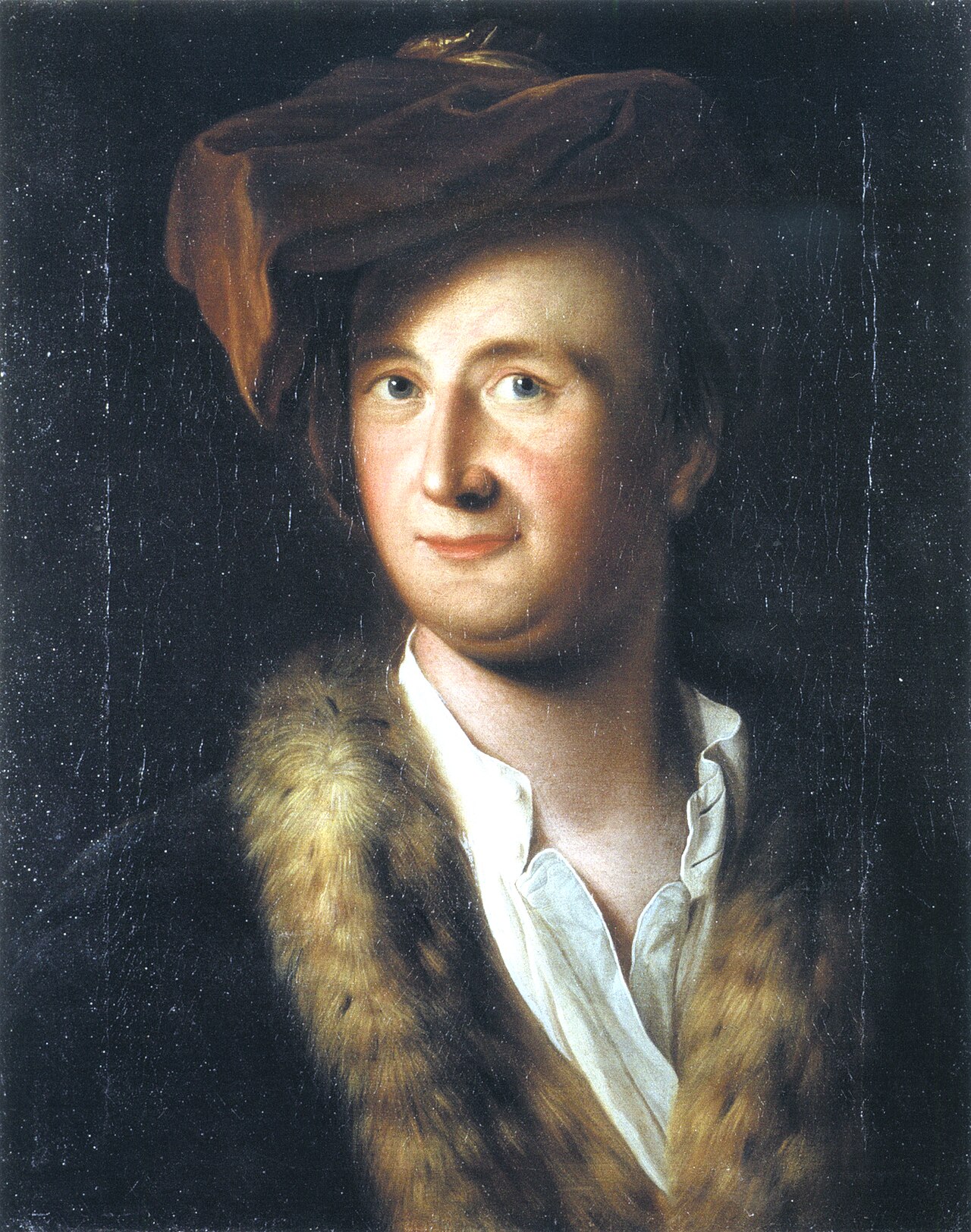 Ewald Christian von Kleist 1753 by Johann Caspar Füssli