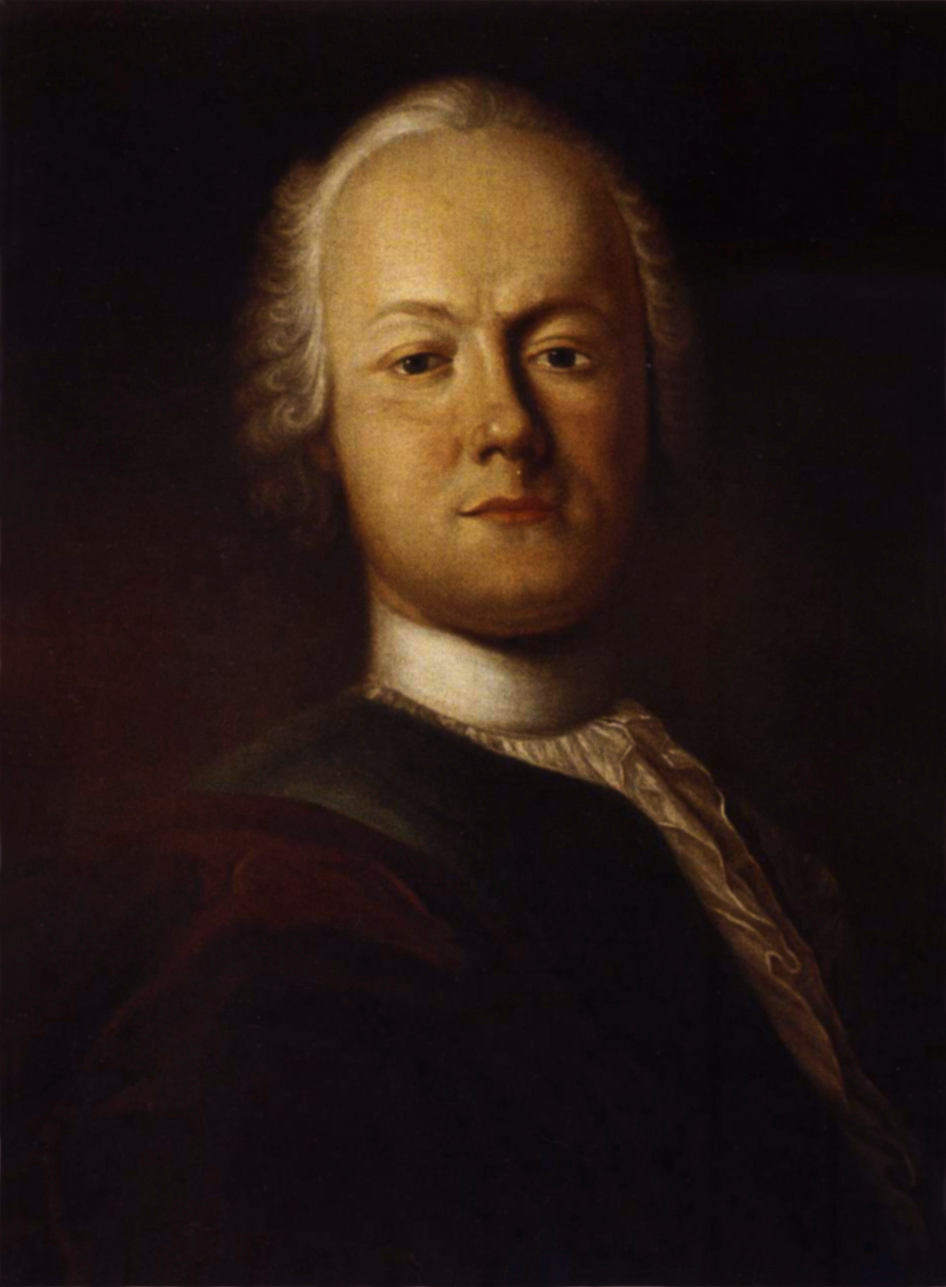 Portrait of Friedrich Gottlieb Klopstock (1724-1803) by Johann Caspar Füssli