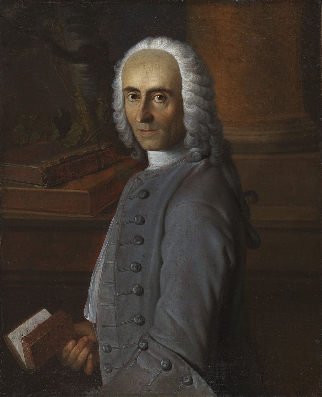 Portrait of Johann Jakob Bodmer by Johann Caspar Füssli