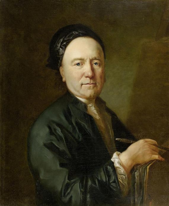 Portrait of Johann Caspar Füssli