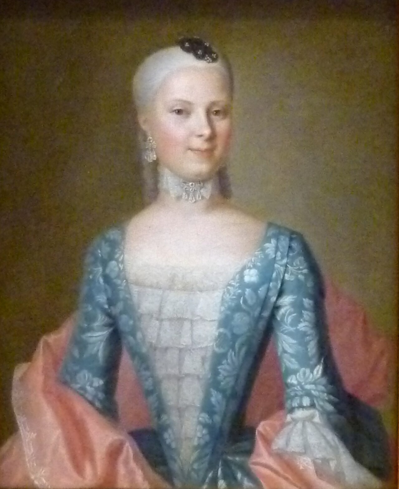 Portrait of a Woman by Johann Christian Fiedler