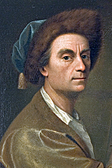 Portrait of Johann Christian Fiedler