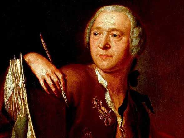 Portrait of Johann Christian Wentzinger