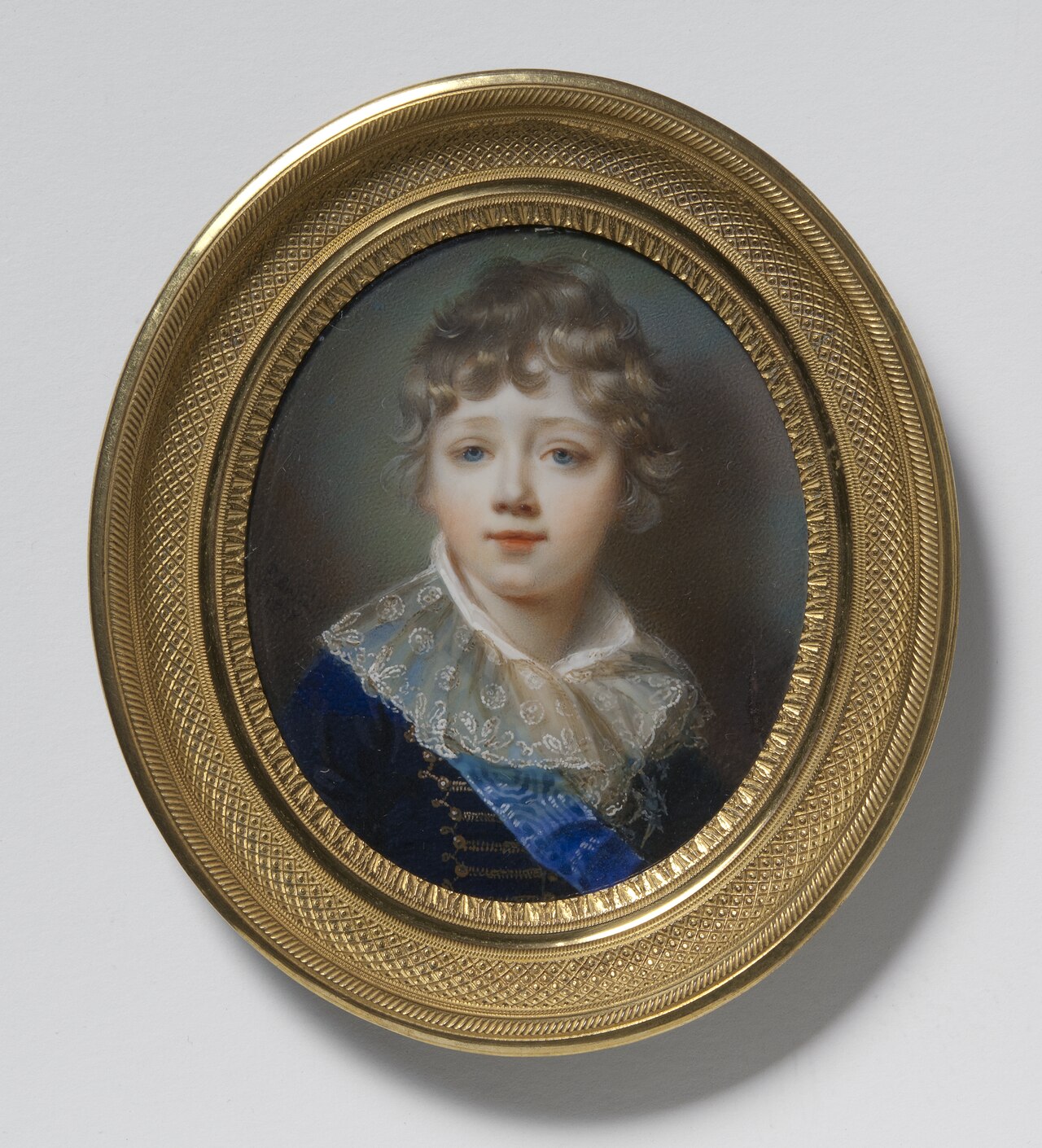 Gustav, 1799-1877, prince of Sweden and Vasa by Johann Dominik Bossi
