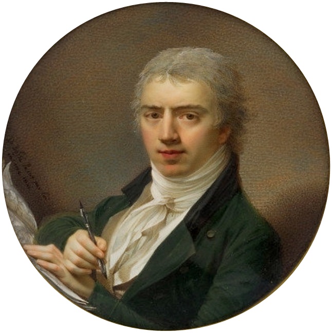 Portrait of Johann Dominik Bossi