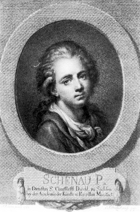 Portrait of Johann Eleazar Zeissig