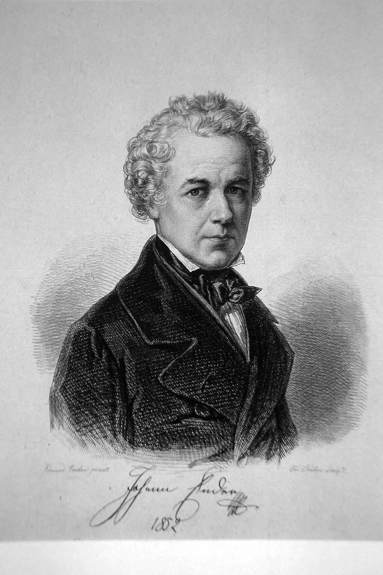 Portrait of Johann Ender