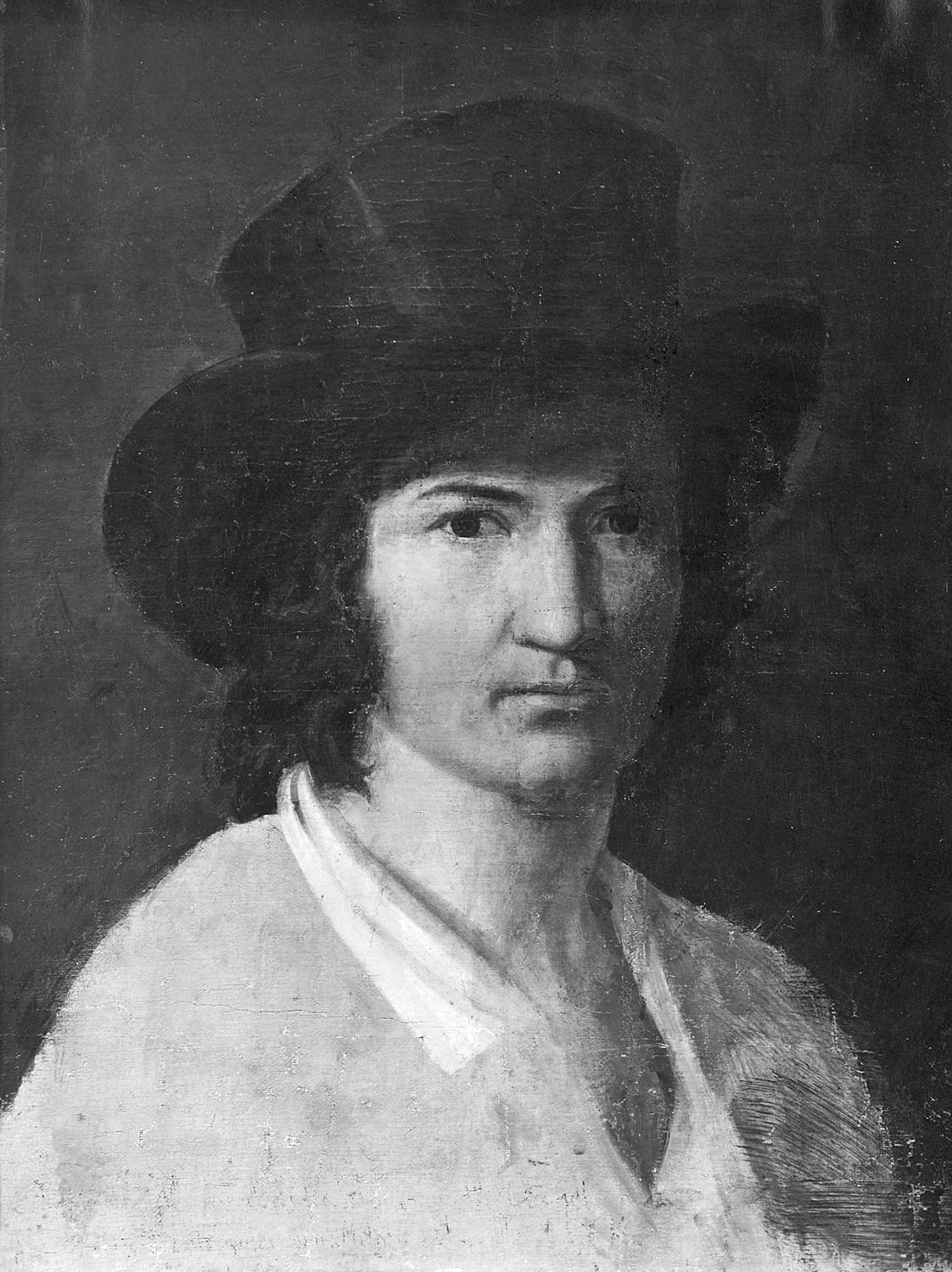 Portrait of Johann Erdmann Hummel