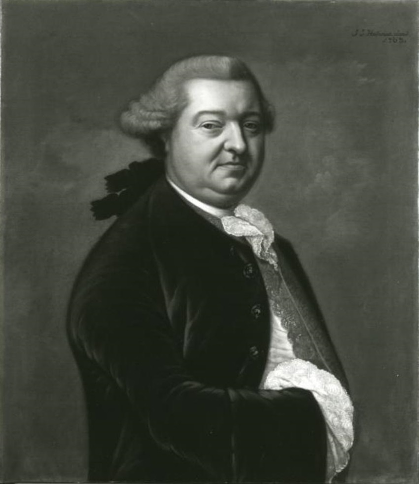 Portrait of lWillem Crul (1721-1781) by Johann Ernst Heinsius