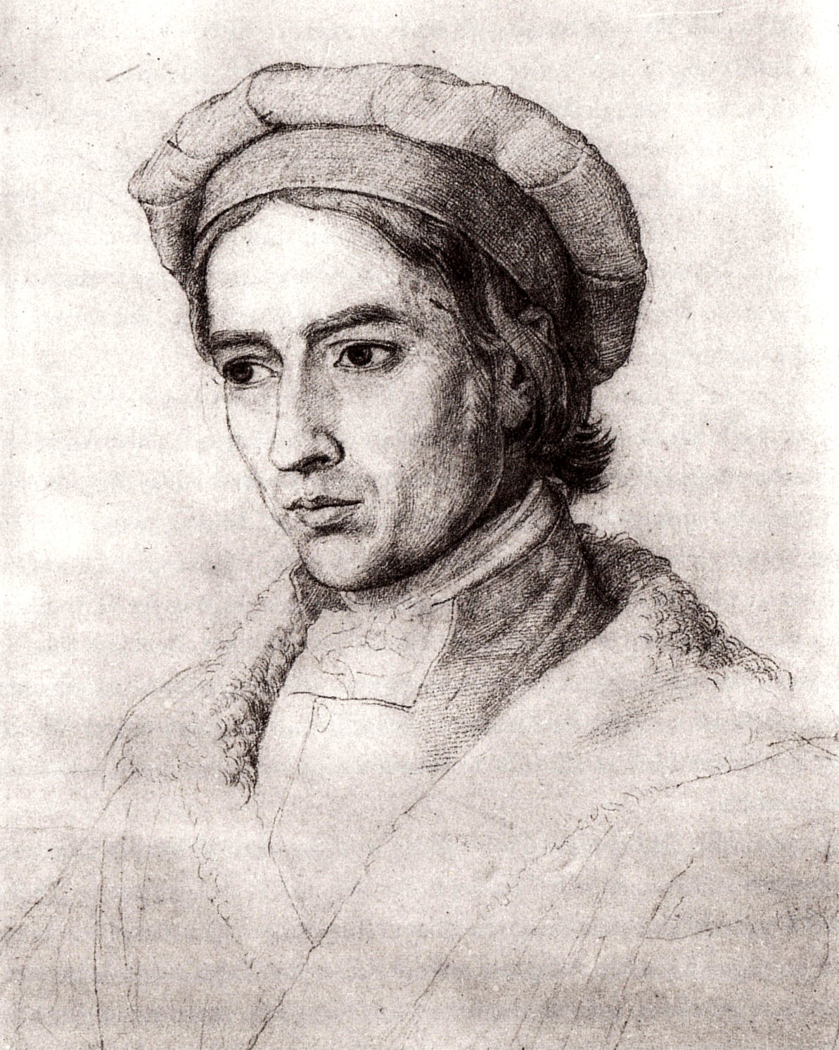 Portrait of Johann Friedrich Overbeck