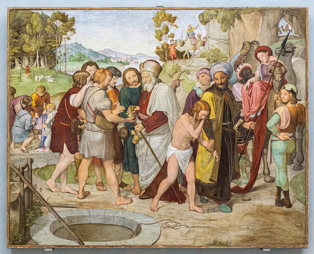 The Selling of Joseph by Johann Friedrich Overbeck