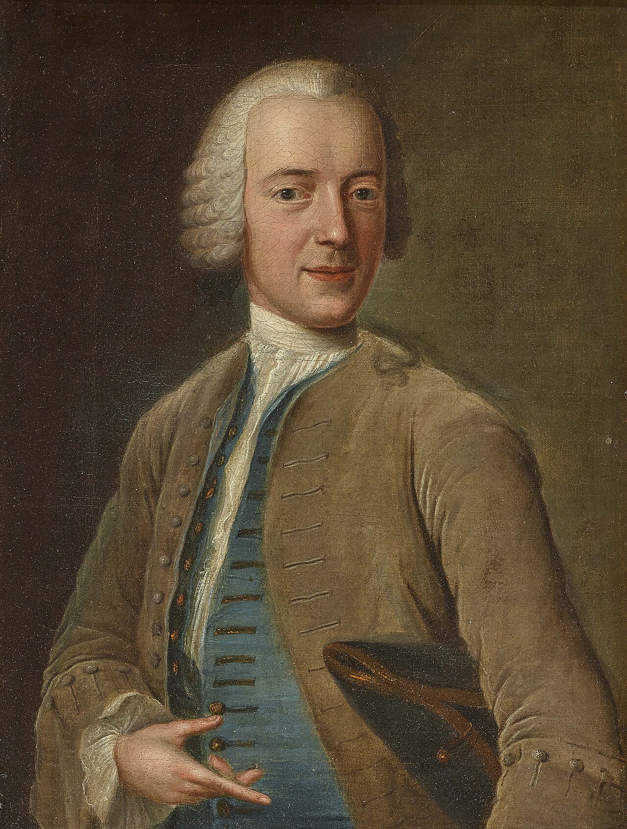 Portrait of Johann Georg Ziesenis