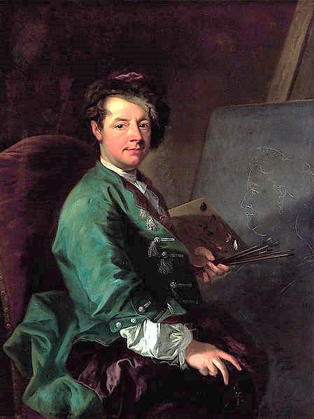 Portrait of Johann Gottfried Auerbach