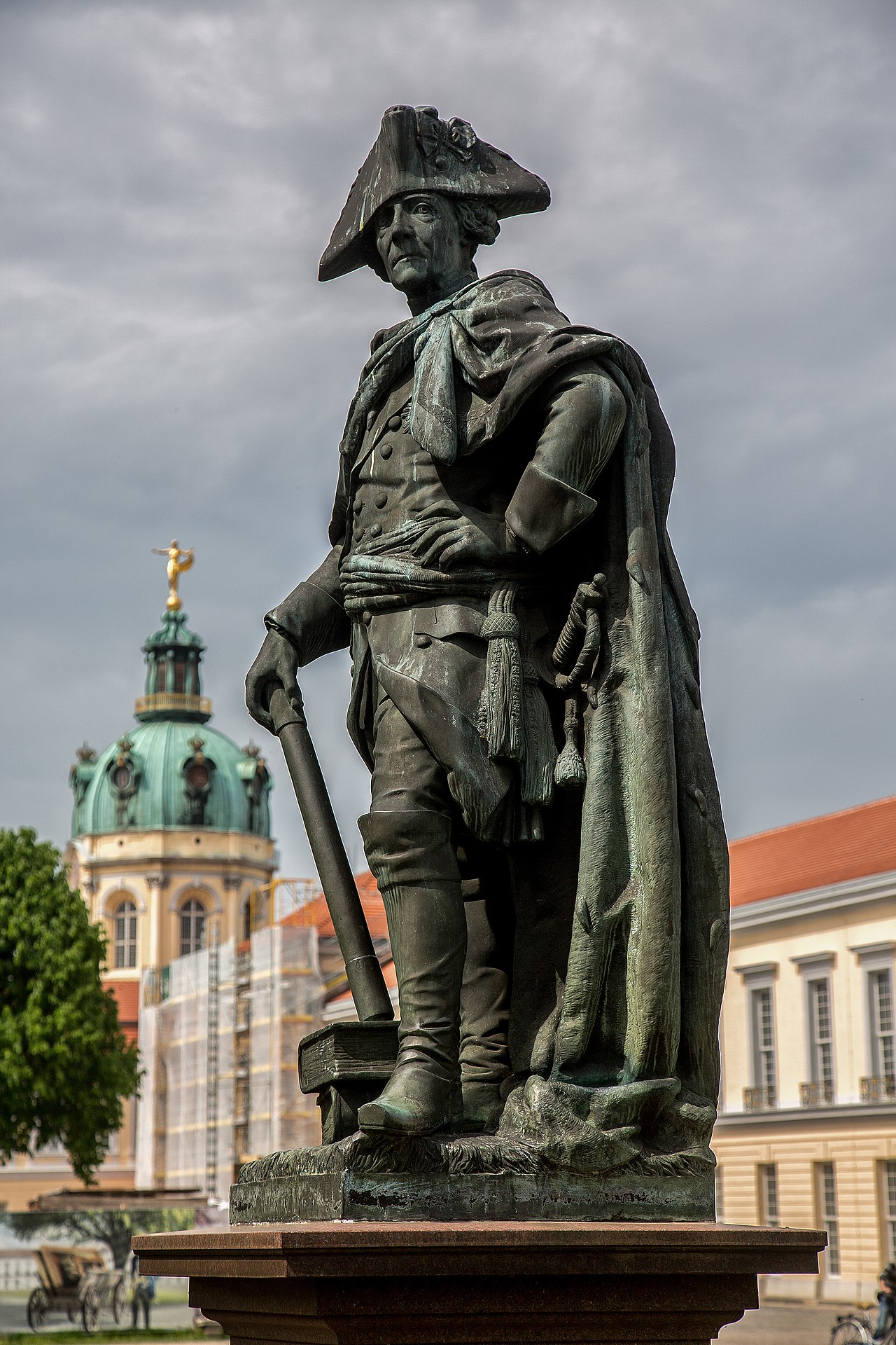 Frederick the Great Memorial by Johann Gottfried Schadow
