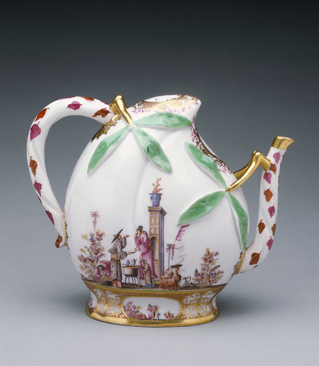 Wine Pot by Johann Gregorius Höroldt