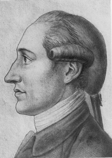 Goethe by Johann Heinrich Lips