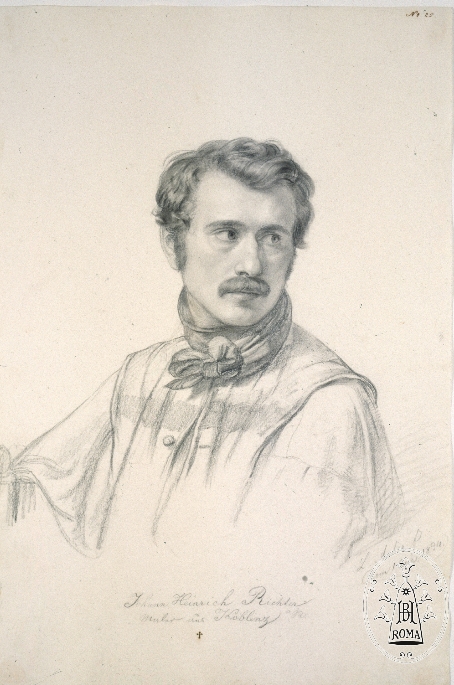 Portrait of Johann Heinrich Richter