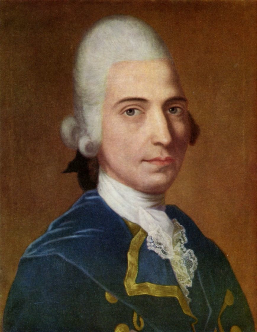 Porträt des Gottfried August Bürger (1748-1794) by Johann Heinrich Tischbein