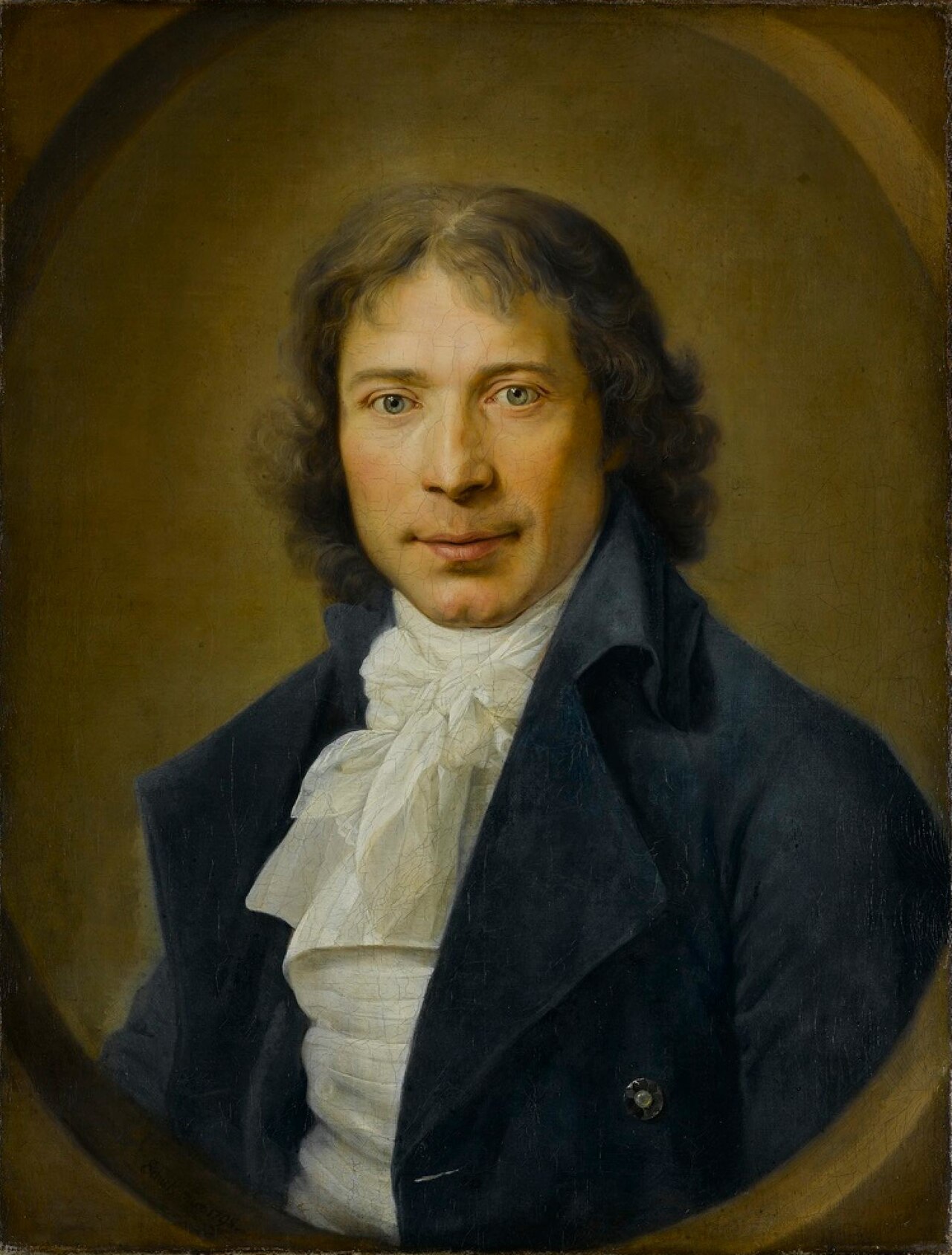 Portrait of Johann Heinrich von Dannecker