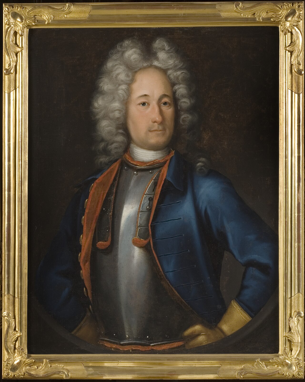 Portrait of Olof Strömstierna by Johann Heinrich Wedekind
