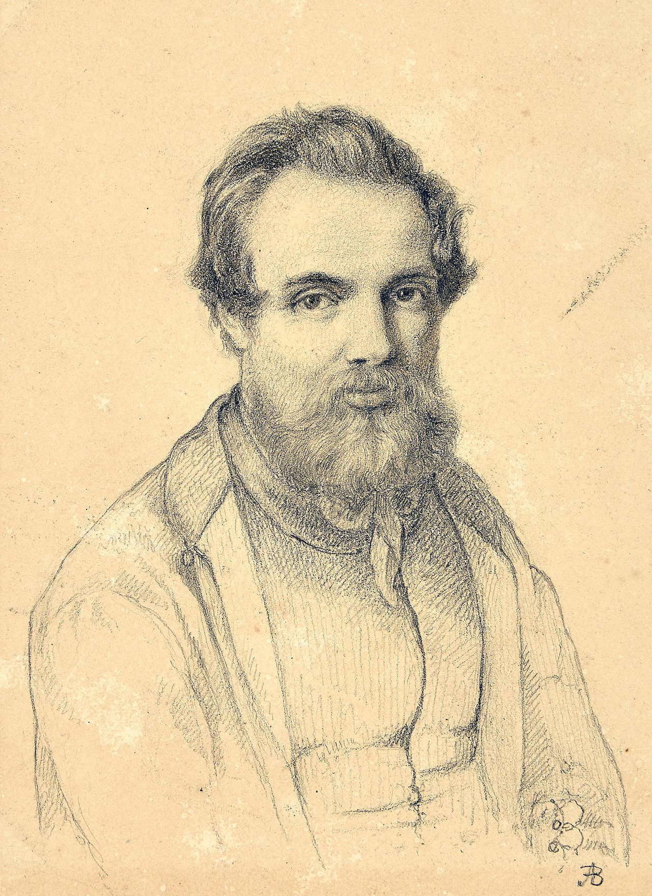 Portrait of Johann Hermann Carmiencke