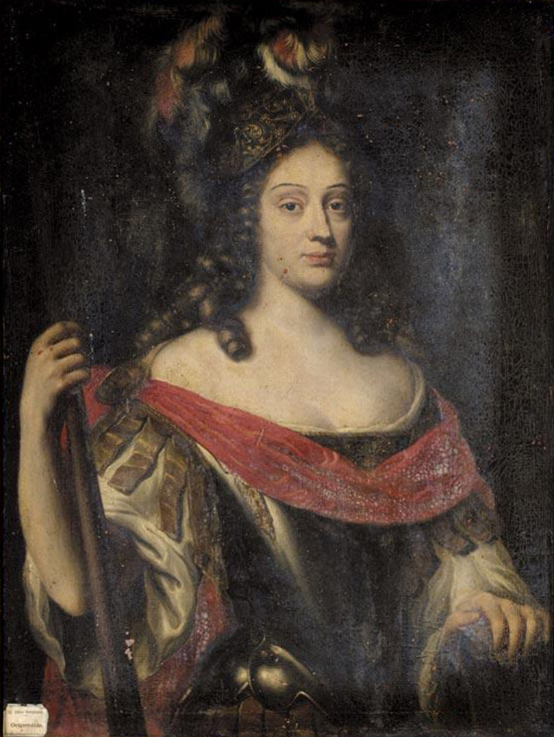 So-called portrait of Elizabeth Charlotte of the Palatinate by Johann Hulsman