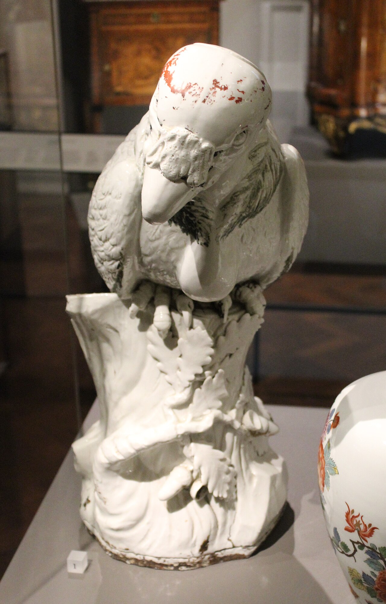King Vulture by Johann Joachim Kändler