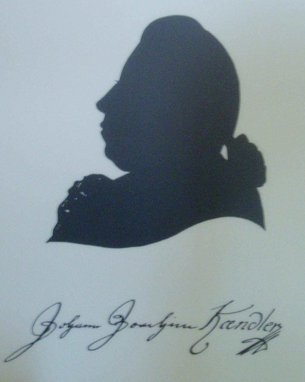 Portrait of Johann Joachim Kändler