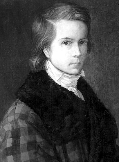 Portrait of Johann Karl Bähr