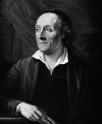 Portrait of Johann Kaspar Lavater