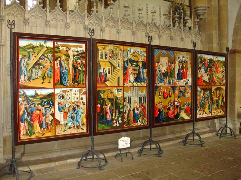 Marienfelder Altar by Johann Koerbecke