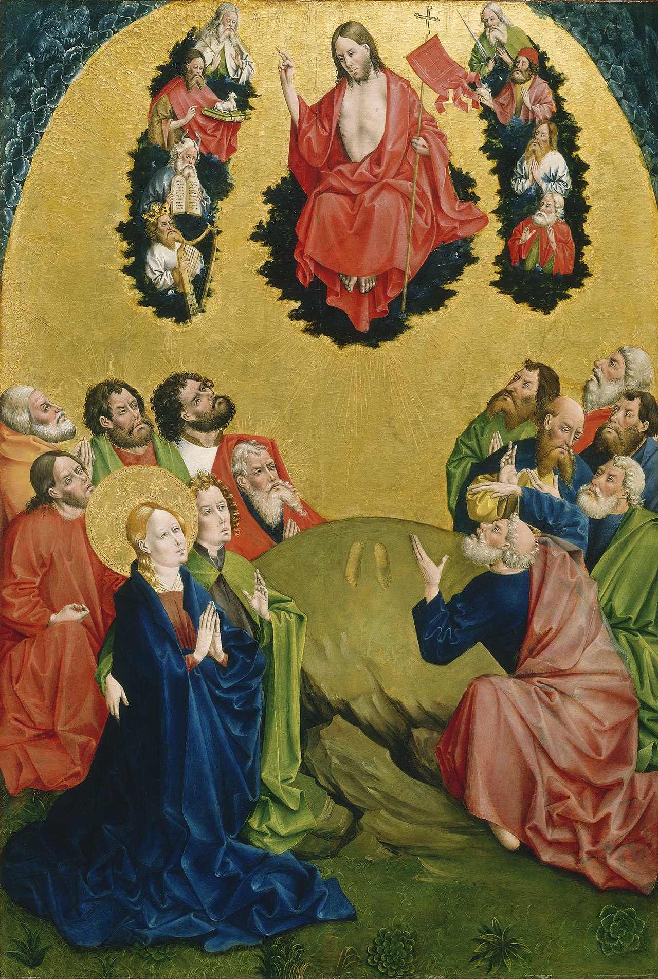 The Ascension by Johann Koerbecke