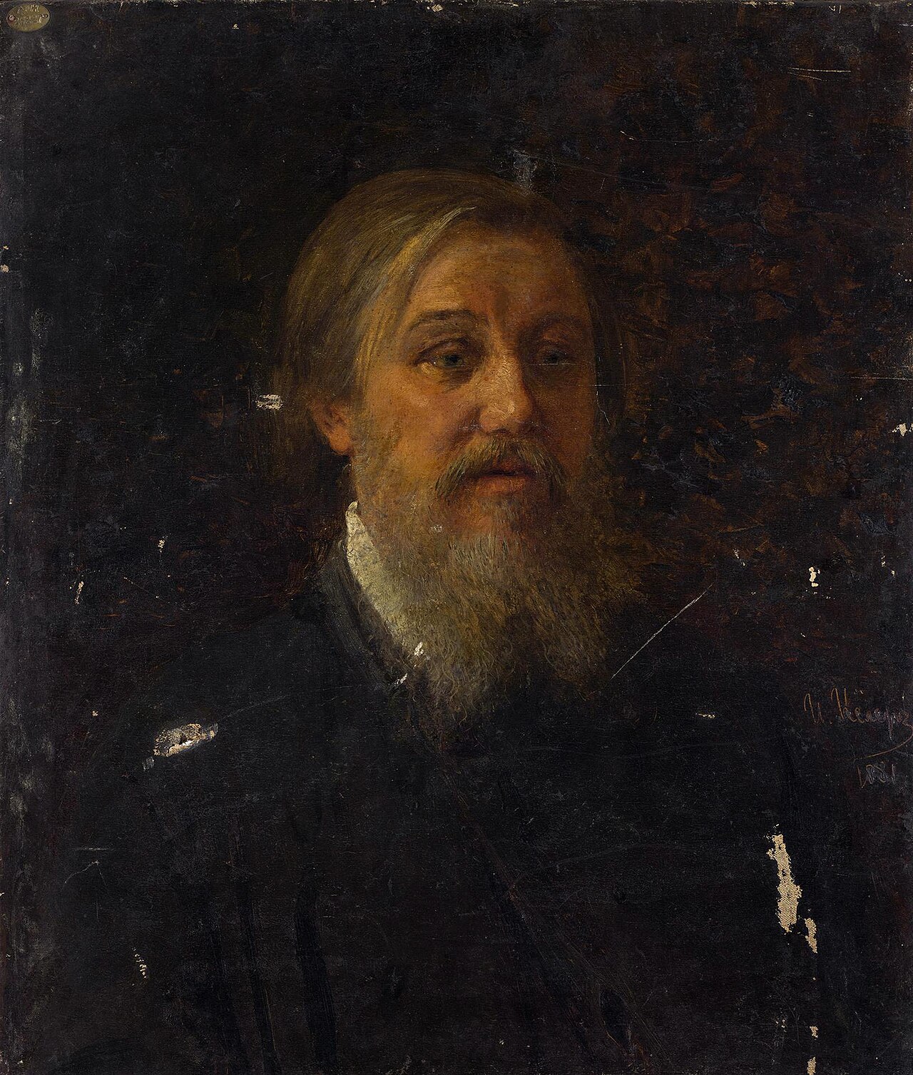 Portrait of an Unknown Man by Johann Köler