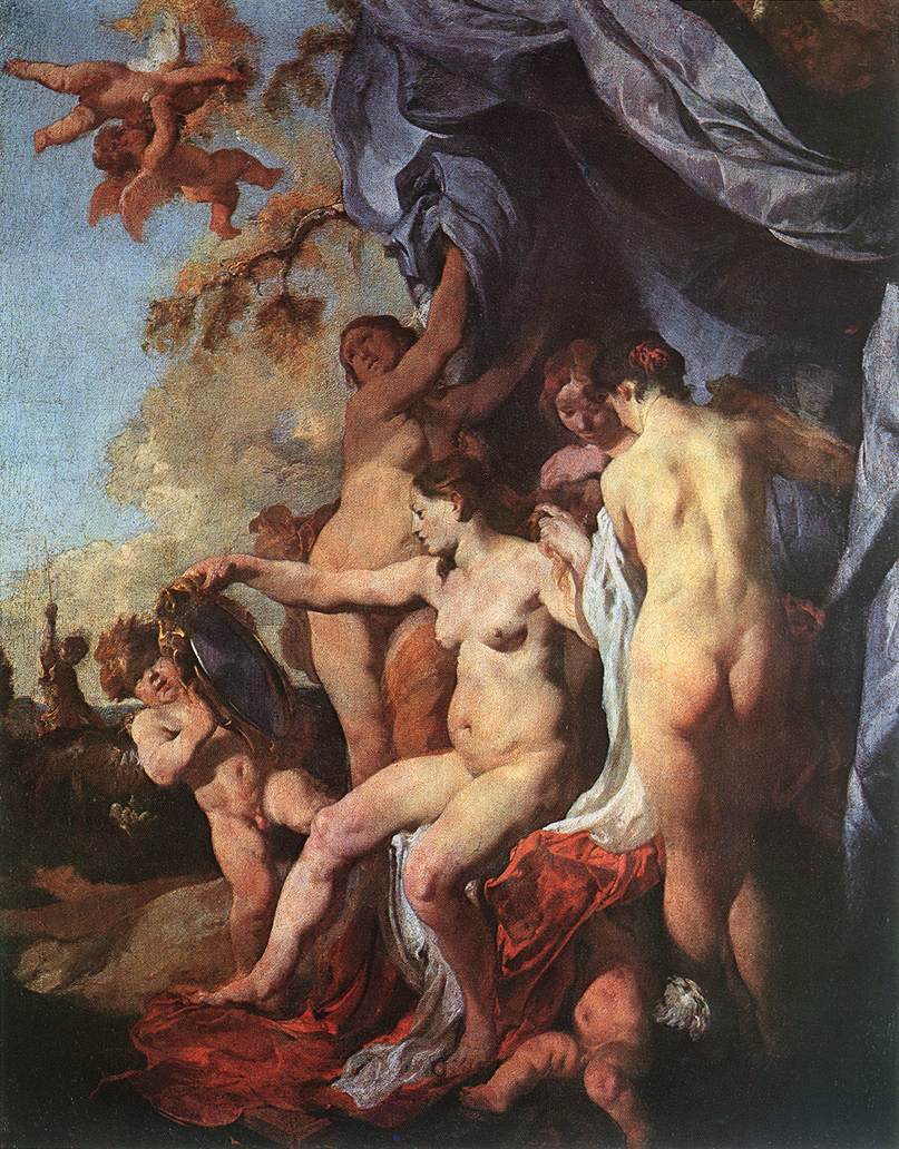 Venus in front of the Mirror by Johann Liss