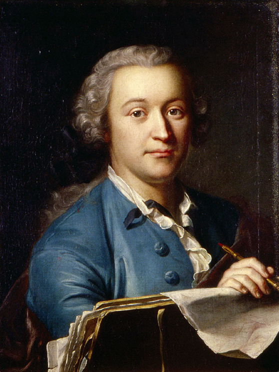 Portrait of Johann Ludwig Aberli