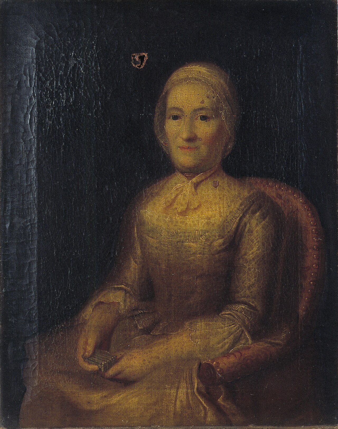 Ursula Walther by Johann Ludwig Aberli