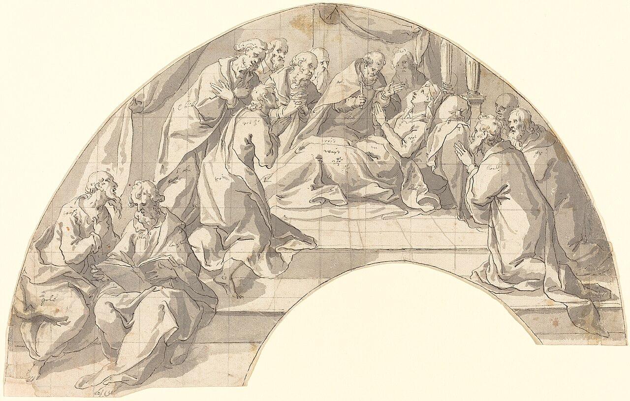 Death of the Virgin by Johann Matthias Kager