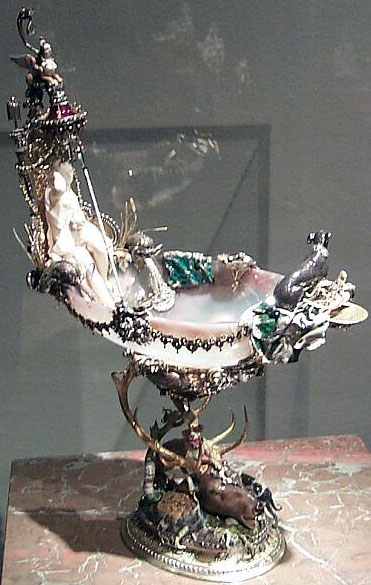 The Bath of Diana (by Johann Melchior Dinglinger) by Johann Melchior Dinglinger