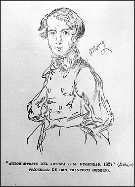 Portrait of Johann Moritz Rugendas