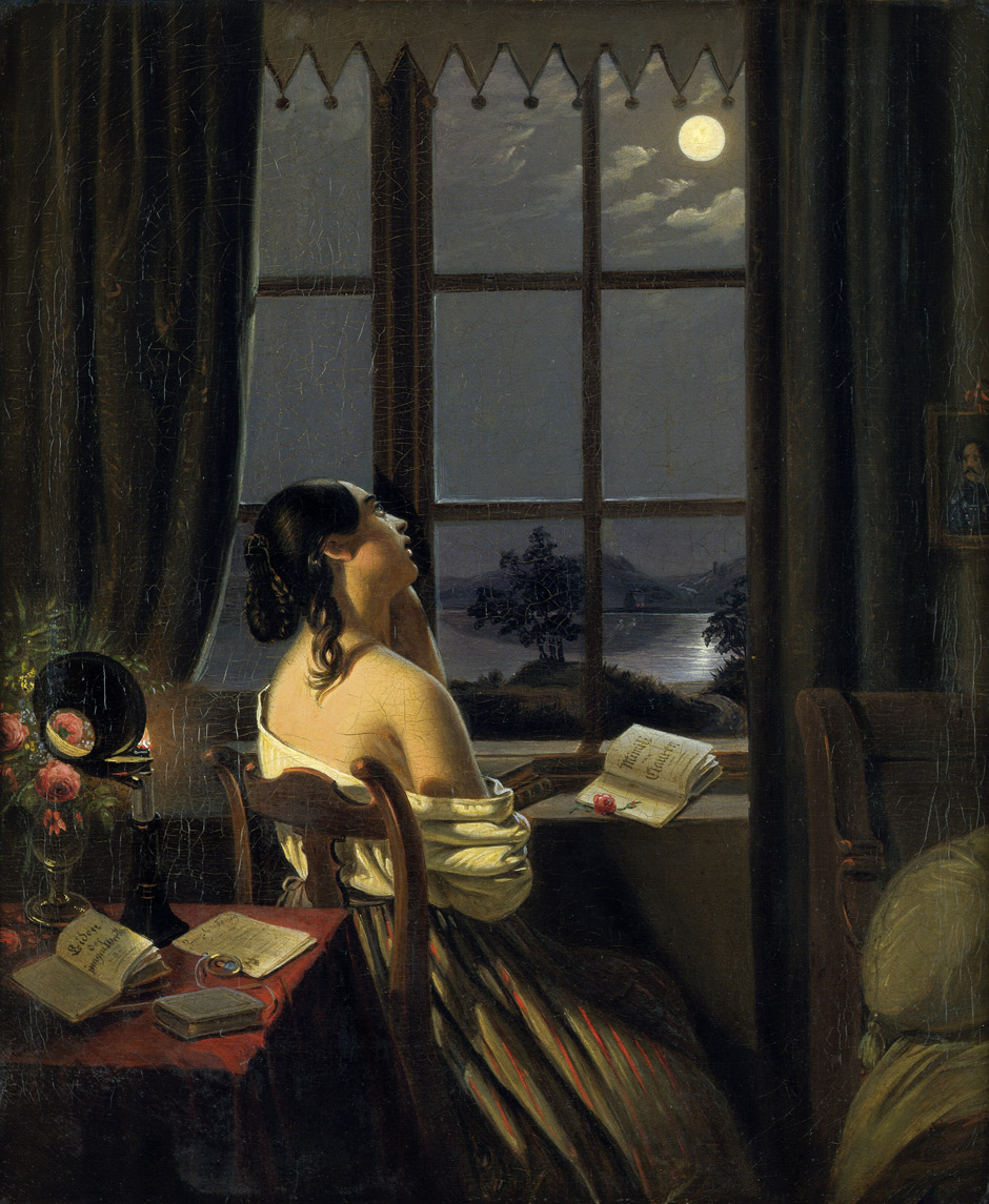 Die Sentimentale by Johann Peter Hasenclever