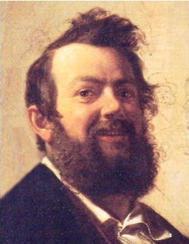 Portrait of Johann Peter Hasenclever