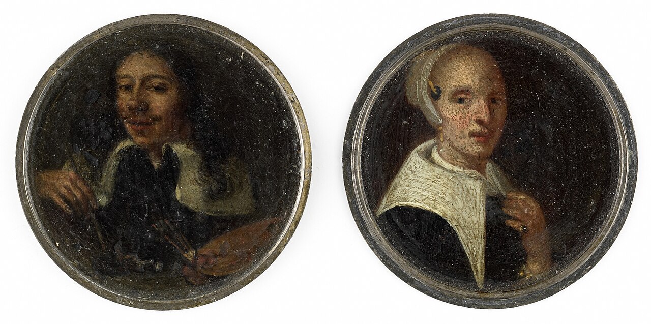 Self-portrait by Johann Philipp Lemke