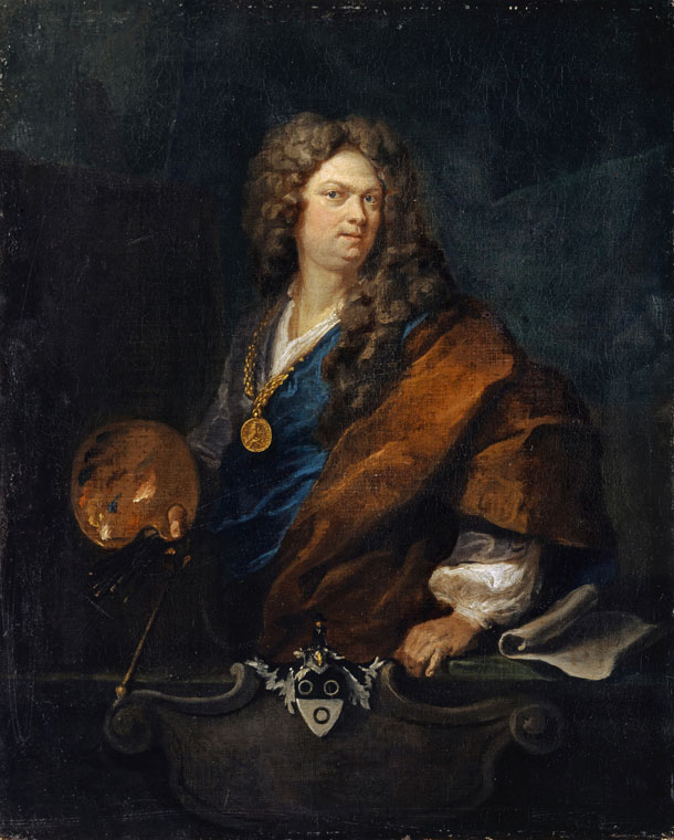 Portrait of Johann Rudolf Huber