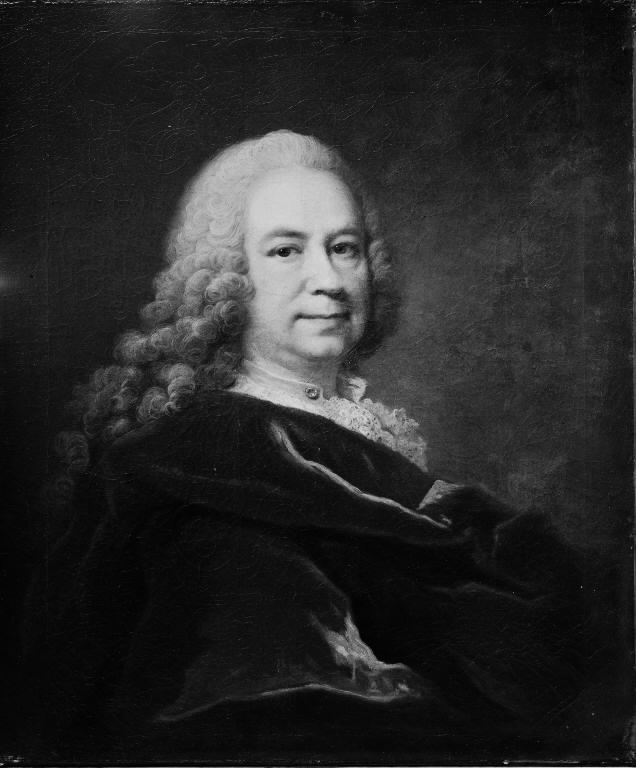 Portrait of Johann Salomon Wahl