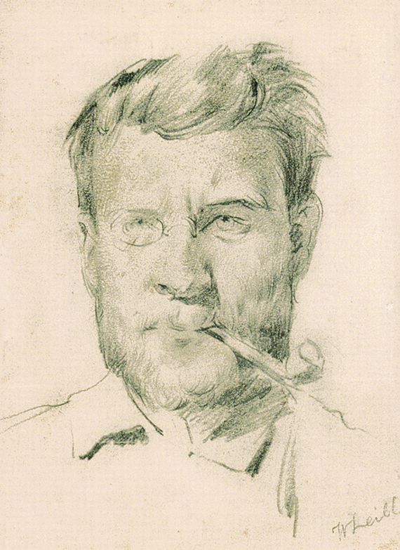 Portrait of Johann Sperl