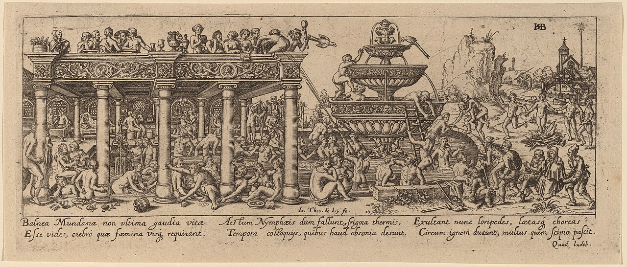 Fountain of Youth by Johann Theodor de Bry