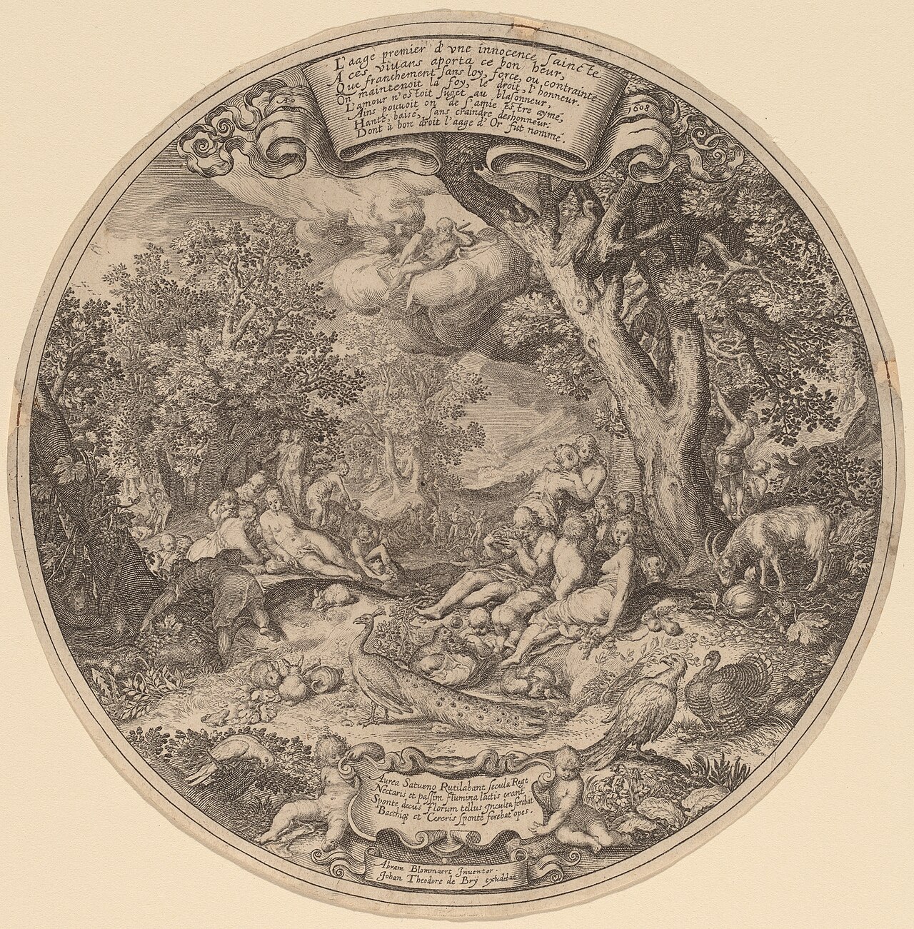 The Golden Age by Johann Theodor de Bry