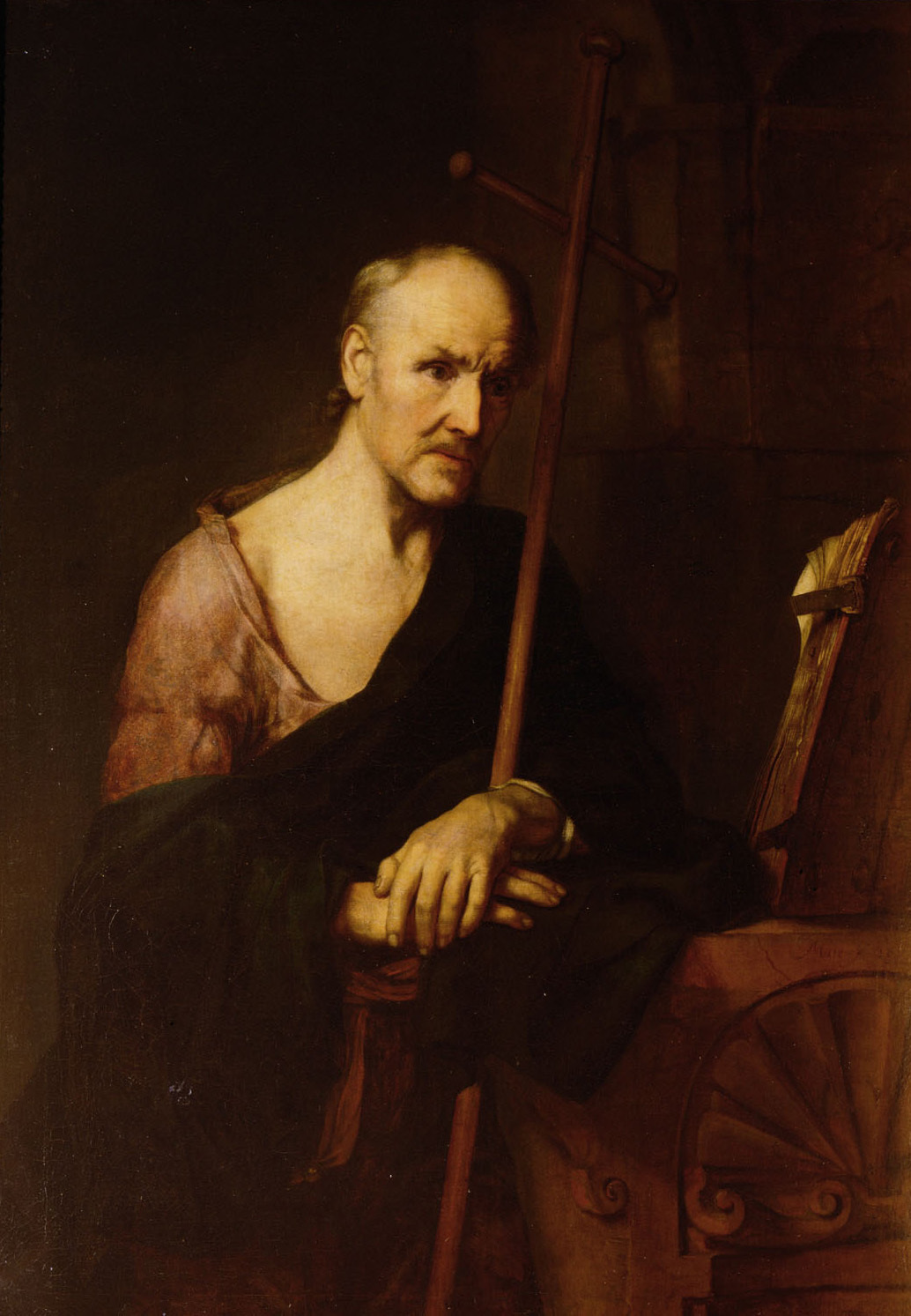 Philip the Apostle by Johann Ulrich Mayr