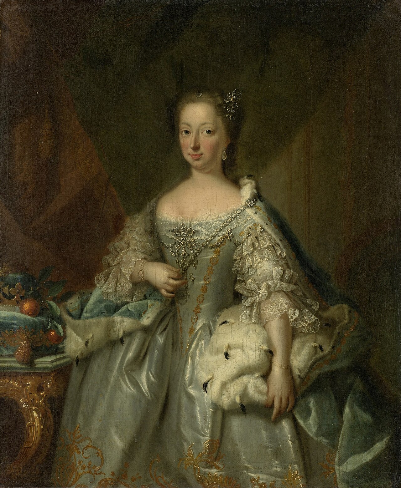 Anna of Hanover by Johann Valentin Tischbein